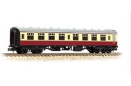 374-060F BR Mk1 SK 2nd BR Crimson & Cream N Gauge